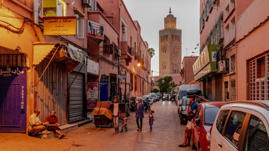 What's Marrakech like for a holiday?