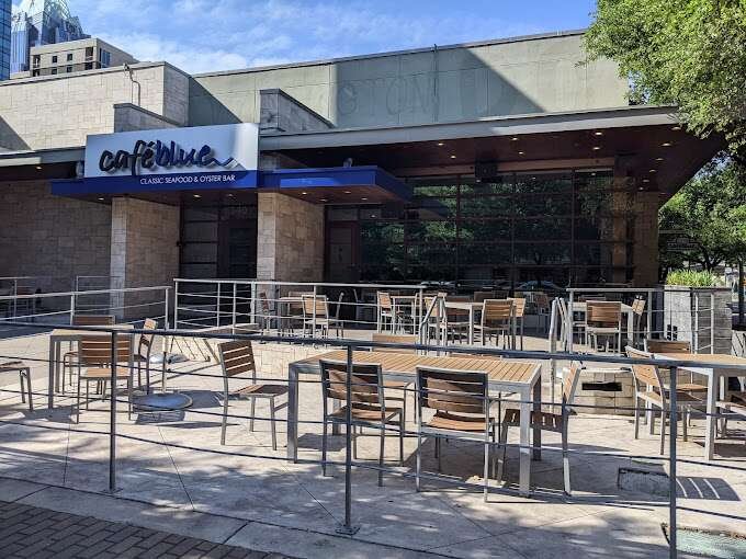 Cafe Blue Downtown Austin - 10 Best Restaurants in Austin (2023)