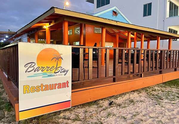 Barrel Stay Beach Front Restaurant - 10 Best Restaurants in Anguilla (2023)