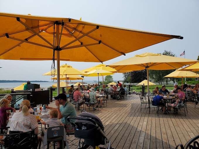 Bistro On The Greens - 10 Best Restaurants on Mackinac Island (2023)
