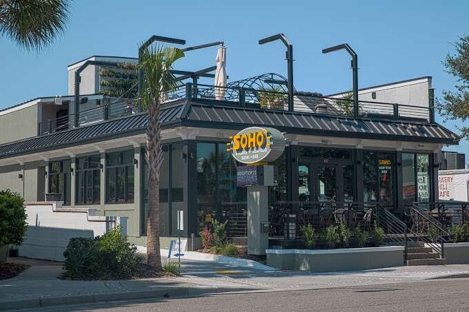 Soho Steak & Seafood Sushi Bar - 10 Best Restaurants in Myrtle Beach (2023)