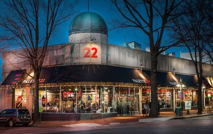 Palette 22 - 10 Best Restaurants in Arlington VA (2023)