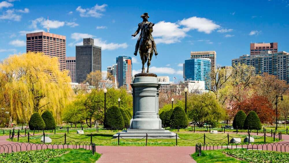 Boston Common - 9 Best Things to Do in Boston this Weekend with Family
