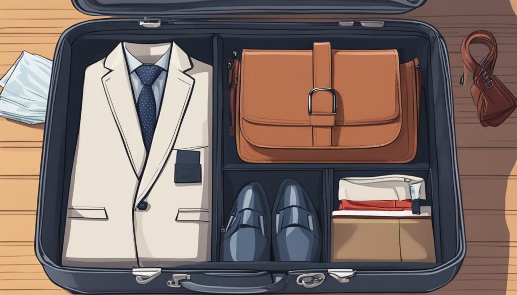 How to Fold a Suit for Travel