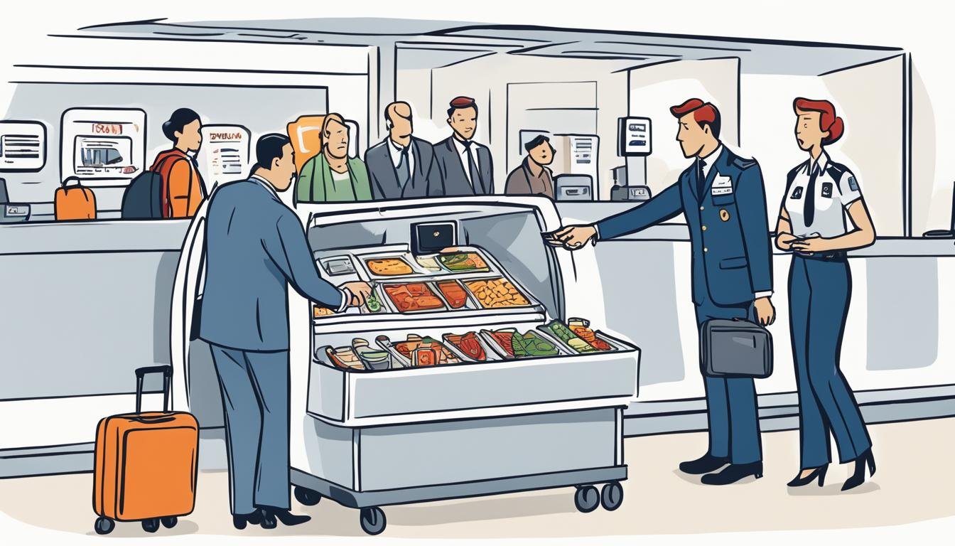 Can You Bring Food On A Plane TSA Guidelines